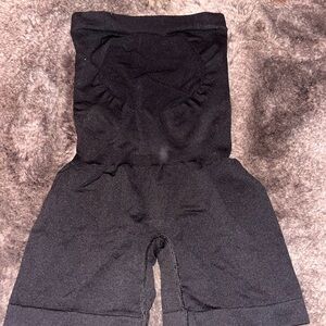 Blanqi Everyday Maternity Belly/Post Partem Support Biker Shorts-Post Partem